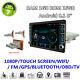 1+16g 1 Din Adjustable 8in Android 8.1 Quad-core Car Stereo Radio Wifi Gps Navi
