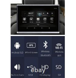 10.1'' HD Car Rear Seat LCD Headrest Monitor WIFI 3G/4G BT OBD Touch Screen