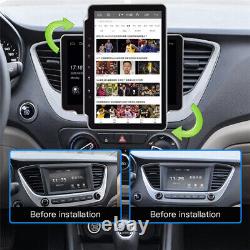 10.1in 2DIN Android 9.1 Car Stereo Radio GPS Touch Screen MP5 Player WithCamera