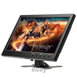 10.1in LCD HD Monitor Computer Display Screen 2Channel Speaker Car Accessories