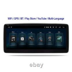 10.25in Android 9.1 Car Radio Stereo GPS Navigation MP5 Player FM WiFi Quad Core