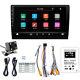 10 Double Din Car Stereo Radio Fm Mp5 Player Support Apple Carplay With Camera