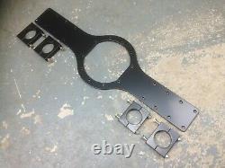 £10 off! Alloy ENGLISH axle brace kit c/w clamps Mk1 Mk2 Escort Cortina TR-156B