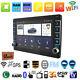 1080p Touch Screen 9in 2din Car Stereo Radio Gps Wifi Blutooth Mirror Link Obd