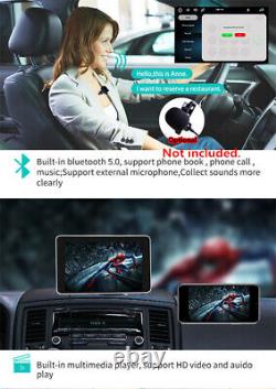 12V 7.5 Monitor Touch Screen For Car Dash Multimedia Player Wireless Carplay