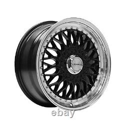 15 Black Lenzo RS Alloy Wheels Fits Ford B Max Cortina Courier Ecosport 4x108