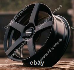 15 Black Pace Alloy Wheels Fits Ford B Max Cortina Courier Ecosport 4x108