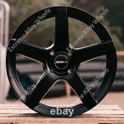 15 Black Pace Alloy Wheels Fits Ford B Max Cortina Courier Ecosport 4x108