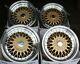 15 Gold Rs Alloy Wheels Fit Ford B Max Cortina Courier Ecosport Escort 4x108