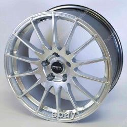 15 Silver Fx004 Alloy Wheels Fits Ford B Max Cortina Courier Ecosport 4x108