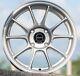 15 Silver Sr-9 Alloy Wheels Fits Ford B Max Cortina Courier Ecosport 4x108