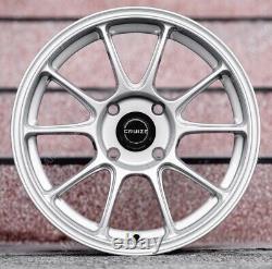 15 Silver SR-9 Alloy Wheels Fits Ford B Max Cortina Courier Ecosport 4x108