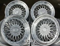 15 Spl RS Alloy Wheels Fits Ford B max Cortina Courier Ecosport Escort 4x108 SS