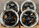 17 Deep 5 Alloy Wheels Fits Ford B Max Cortina Courier Ecosport 4x108