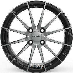 17 Force 4 Alloy Wheels Fit Ford B max Cortina Courier Ecosport Escort 4x108