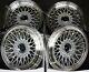 17 Gr Rs Alloy Wheels For Ford B Max Cortina Courier Ecosport Escort 4x108