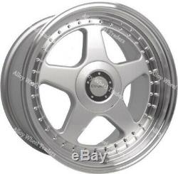 17 S DR-F5 Alloy Wheels For Ford B max Cortina Courier Ecosport Escort 4x108