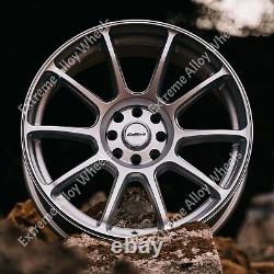 17 Silver Neo Alloy Wheels Fits Ford B Max Cortina Courier Ecosport 4x108