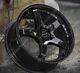 18 Black Gtr Alloy Wheels Fit Ford B Max Cortina Courier Ecosport 4x108