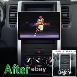 1DIN Car Stereo MP5 Player Android 9.1 10in WiFi BT GPS Navi FM Radio Head Unit