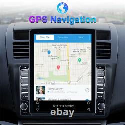 2+32GGB 9.7In Car Stereo FM MP5 Player Bluetooth GPS Sat NAV Android 9.1+Camera