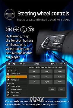 2 Din Car Stereo Radio Bluetooth FM/USB/AUX Input In-dash Head Unit MP5 Player
