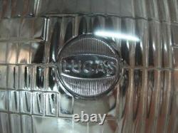 2 NOS LUCAS 5.3/4 12V RHD SEALED BEAM FORD CAPRI Mk1 CORTINA Mk3 ESCORT RS2000