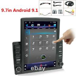 2DIN 9.7inch Android 9.1 Car Stereo Radio GPS MP5 Multimedia Player Wifi Hotspot