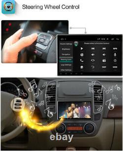 2DIN 9in Car Stereo Radio MP5 Player Bluetooth GPS Navi WiFi FM USB Mirror Link