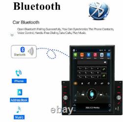 2DIN Car Stereo Radio 8in Bluetooth Touch Screen FM USB AUX GPS WIFI MP5 Player