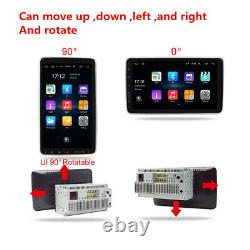 2Din 10.1in Android 9.1 Car Stereo Radio WIFI Bluetooth GPS Navi FM MP5 Player