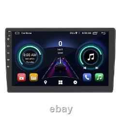 2Din 10.1in Car Stereo Radio Bluetooth GPS WIFI FM MP5 Player Android Head Unit