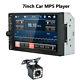 2din 7inch Car Radio Bluetooth Mp5 Player Aux Usb Fm Touch Screen+dynamic Camera
