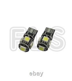 2x CANBUS ERROR FREE CAR LED W5W T10 501 NUMBER PLATE/INTERIOR LIGHT BULBS FRD1