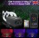 370pcs Mixed Fiber Optic Car Roof Ceiling Twinkle Star Lights Kit Remote Control