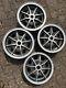 4 Genuine Lotus Lightweight Wheels 5 1/2 X 13 Ford Pitch Lotus 7 Escort Cortina