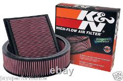 56-1652 K&n Custom Air Filter Kit For Single & Twin Barrel Carbs