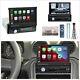 7 Full Touch Screen Manual Retractable Car Audio Video Mp5 Player For Carplay