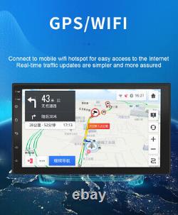7 Inch Android 10.1 Head Unit Car Stereo Wifi GPS Sat Nav Radio 2Din Touchscreen