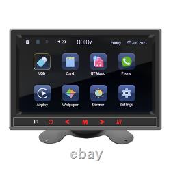 7 Inch HD LCD Screen Monitor FM Apple Carplay Player For Car Rearview Reverse