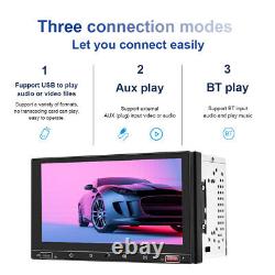 7in 2DIN Car MP5 Player Radio Stereo Bluetooth Touch Scree FM TF USB Head Unit
