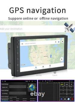 7in 2DIN Carplay Car Stereo GPS Navigation Android9.1 WIFI MP5 Player Miorr Link