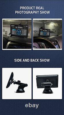 7in Car MP5 Player Monitor Bluetooth Video Wired Wireless Touch Screen Carplay