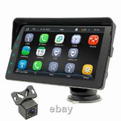 7in Car Radio HD Screen Bluetooth Audio Stereo MP5 Player For CarPlay Android