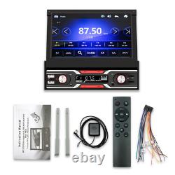 7in Car Radio Stereo Audio Bluetooth GPS Navigation FM USB RCA AUX MP5 Player