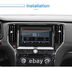 7in Double DIN Android 8.1 Car Radio Stereo Bluetooth USB GPS MP5 Player WithCam
