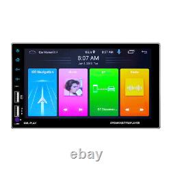 7in GPS Navigation WiFi Car SUV Multimedia MP5 Player Radio Stereo Video Android