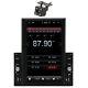 8 Double 2 Din Car Stereo Radio Gps Wifi Bluetooth Fm Usb Mirror Link Withcamera