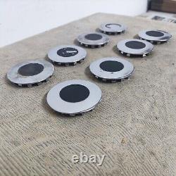 8 NOS FORD ESCORT CORTINA CAPRI CONSUL GRANADA RS ROSTYLE WHEEL CAPS Mk1 Mk2 Mk3