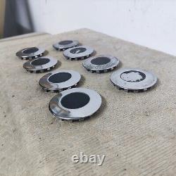 8 NOS FORD ESCORT CORTINA CAPRI CONSUL GRANADA RS ROSTYLE WHEEL CAPS Mk1 Mk2 Mk3